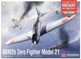 Academy A6M2 Zero Fighter Model 21