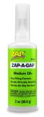 Zap ZAP Gapfilling CA Glue, 56gr Green