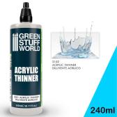 Green Stuff World ACRYLIC THINNER 240 ml