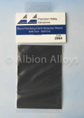 Albion Alloys Micro Finishing Cloth Abrasive Sheets Refill - 3600 Grit