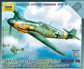 Zvezda Messerschmitt Bf109F-2