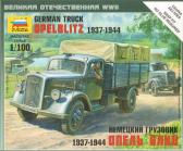 Zvezda Opel Blitz 3t Cargo Truck