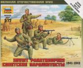 Zvezda Soviet Paratroopers "1941-1943"