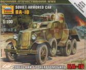 Zvezda Soviet Armored car BA-10