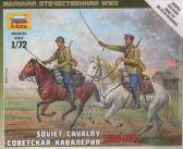 Zvezda Soviet Cavalry "1939-1942"