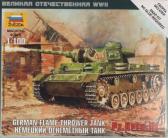 Zvezda Pz.Kpfw. III Flamethrower Tank