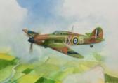 Zvezda Hawker Hurricane Mk.I