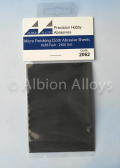 Albion Alloys Micro Finishing Cloth Abrasive Sheets Refill - 2400 Grit