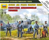 Zvezda Soviet Airforce Ground Crew