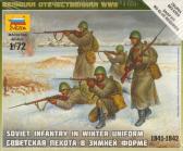 Zvezda Soviet Infantry in Winter Uniform 1941-1942