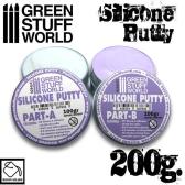 Green Stuff World Violet Silicone Putty 200gr