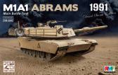 Rye Field Model M1A1 Abrams "Gulf War 1991"