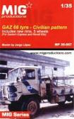 MIG Productions GAZ 66 type - Civilian Pattern