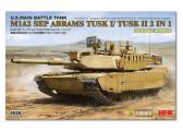 Rye Field Model M1A2 SEP Abrams Tusk I/Tusk II with Ful Interior