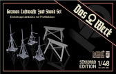 Das Werk Luftwaffe Jack Stand Set - Einheitsspindelböcke