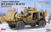 Rye Field Model MRAP All Terrain Vehicle M1240A1 M-ATV