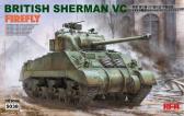 Rye Field Model British Sherman VC