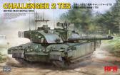 Rye Field Model BRITISH MAIN BATTLE TANK CHALLENGER 2 TES