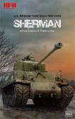 Rye Field Model M4A3 76W HVSS Sherman w/full interior