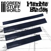 Green Stuff World Flexible CLAY blade set