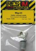 RES-IM Resin Improvement Mikoyan MiG-23 - Exhaust Nozzle (RVA)