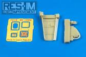 RES-IM Resin Improvement Messerschmitt Bf 109G Radio Equipment (AZM)