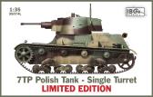 IBG Models 7TP Polish Tank - Single Turret *LIMITED Edition*