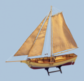 Turk Models Bosphorus- Fishing Cutter (L 52 cm)