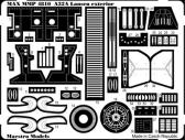 Maestro Models A32 Lansen - Exterior Detail Set (TAR)