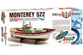 Billing Boats MONTEREY mediterranean edition) - wooden hull 1:20