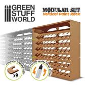 Green Stuff World Modular Paint Rack - VERTICAL 17ml