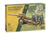 Italeri 15 cm Field Howitzer / 10,5 cm Field Gun