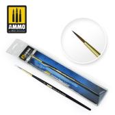 Ammo Mig Jimenez #2 Premium Marta Kolinsky Round Brush