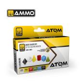 Ammo Mig Jimenez ATOM Basic Colors Set