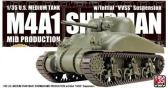 ASUKA US MEDIUM TANK M4A1 "MID PRODUCTION"