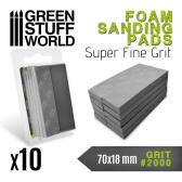 Green Stuff World Foam Sanding Pads 2000 grit