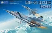 Kitty Hawk Model Mig-25RB/RBS Foxbat