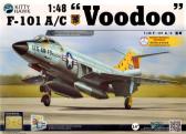 Kitty Hawk Model McDonnell F-101A/C Voodoo