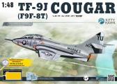 Kitty Hawk Model Grumman TF-9J Cougar (F9F-8T)