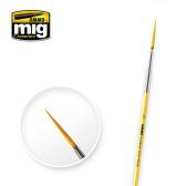 Ammo Mig Jimenez 3/0 Synthetic Liner Brush