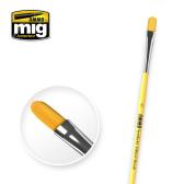 Ammo Mig Jimenez 6 Synthetic Filbert Brush