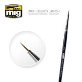 Ammo Mig Jimenez 5/0 Premium Marta Kolinsky Round brush