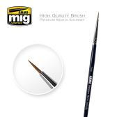 Ammo Mig Jimenez 2/0 Premium Marta Kolinsky Round brush