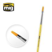 Ammo Mig Jimenez 1 Synthetic Flat Brush