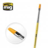 Ammo Mig Jimenez 6 Syntetic Flat Brush