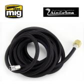 Ammo Mig Jimenez 10 foot braided air hose 1/8" X 1/4"