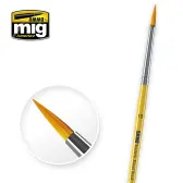 Ammo Mig Jimenez 10 Synthetic Round Brush