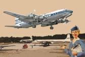 Roden DC-7C "Pan American Wolde Airways" - Special "SAS" Edition