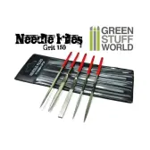 Green Stuff World Diamond Needle File Set (5 pcs)