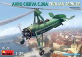 MiniArt Avro Cierva C.30A Civilian Service